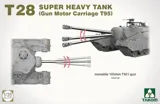 Krabice stavebnice Takom 1/35 T28 Super Heavy Tank (Gun Motor Carriage T95) — obrázek 5