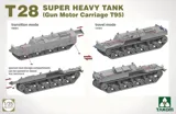 Krabice stavebnice Takom 1/35 T28 Super Heavy Tank (Gun Motor Carriage T95) — obrázek 6