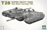 Krabice stavebnice Takom 1/35 T28 Super Heavy Tank (Gun Motor Carriage T95) — obrázek 7