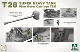 Krabice stavebnice Takom 1/35 T28 Super Heavy Tank (Gun Motor Carriage T95) — obrázek 8