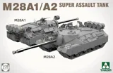Krabice stavebnice Takom 2210 M28 A1/A2 Super Assault Tank v měřítku 1/35 — obrázek 2