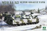 Krabice stavebnice Takom 2210 M28 A1/A2 Super Assault Tank v měřítku 1/35