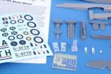 Resinová stavebnice CMK Planet Models PLT276 DH.94 Moth Minor v měřítku 1/72 — obrázek 3