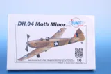 Resinová stavebnice CMK Planet Models PLT276 DH.94 Moth Minor v měřítku 1/72