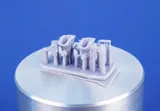 3D tištěná sada CMK P35049 – tažný závěs RSO rané provedení 1/35, 2 ks — obrázek 3