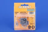 Korekční set CMK P35046 pro motocykl BSA M20 v měřítku 1/35 — 3D tištěné kola, brašny a detailní díly