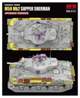 Krabice stavebnice Rye Field Model RFM5151 M50 Mk2 Super Sherman v měřítku 1/35 — obrázek 3