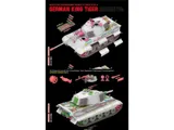 Krabice stavebnice Rye Field Model RFM5138 Tiger II King Tiger Ardeny 1944 v měřítku 1/35 — obrázek 2