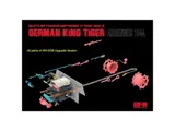 Krabice stavebnice Rye Field Model RFM5138 Tiger II King Tiger Ardeny 1944 v měřítku 1/35 — obrázek 6
