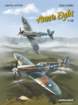 Krabice stavebnice Eduard 1188 Aussie Eight Spitfire Mk.VIII 1/48 Dual Combo