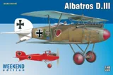 Krabice stavebnice Eduard Weekend Edition 8438 Albatros D.III v měřítku 1/48