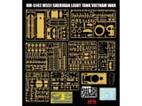 Krabice stavebnice Rye Field Model RFM5142 M551 Sheridan lehký tank v měřítku 1/35 — obrázek 5