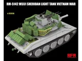 Krabice stavebnice Rye Field Model RFM5142 M551 Sheridan lehký tank v měřítku 1/35 — obrázek 8