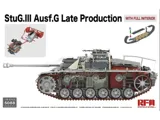 Krabice plastikové stavebnice Rye Field Model RFM5088 StuG III Ausf. G pozdní výroba 1/35 — obrázek 2
