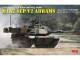 Krabice stavebnice Rye Field Model RFM5029 M1A2 SEP V2 Abrams v měřítku 1/35 — obrázek 2