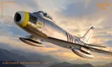 Krabice stavebnice Clear Prop CP72055 F-86A in Korea v měřítku 1/72, rané verze Sabre — obrázek 2