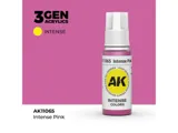 Lahvička akrylové barvy AK Acrylics 3GEN AK11065 intenzivní růžová 17 ml