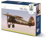 Krabice stavebnice Arma Hobby 40002 PZL P.11c v měřítku 1/48 s obtisky a fotoleptem — obrázek 2