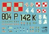 Krabice stavebnice Arma Hobby 40002 PZL P.11c v měřítku 1/48 s obtisky a fotoleptem — obrázek 3