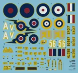 Krabice stavebnice Arma Hobby 40008 Hurricane Mk IIb trop v měřítku 1/48 — obrázek 3