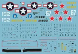 Krabice plastikové stavebnice Arma Hobby 40010 P-39Q Airacobra v měřítku 1/48 — obrázek 3