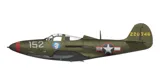 Krabice plastikové stavebnice Arma Hobby 40010 P-39Q Airacobra v měřítku 1/48 — obrázek 5