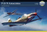 Krabice plastikové stavebnice Arma Hobby 40011 P-39N Airacobra v měřítku 1/48 — obrázek 2