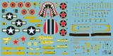 Krabice plastikové stavebnice Arma Hobby 40011 P-39N Airacobra v měřítku 1/48 — obrázek 3