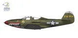 Krabice plastikové stavebnice Arma Hobby 40011 P-39N Airacobra v měřítku 1/48 — obrázek 5