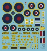 Krabice stavebnice Arma Hobby 40012 Hurricane Mk IIb Reconnaissance v měřítku 1/48 — obrázek 4
