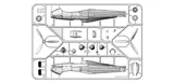 Krabice stavebnice Arma Hobby 40016 Hawker Hurricane Mk I Trop v měřítku 1/48 — obrázek 10