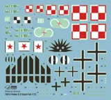 Krabice stavebnice Arma Hobby 70012 Fokker E.V Expert Set v měřítku 1/72 — obrázek 5