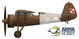 Krabice stavebnice Arma Hobby 70017 PZL P.11c Kresy v měřítku 1/72 — obrázek 5