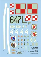 Krabice stavebnice Arma Hobby 70017 PZL P.11c Kresy v měřítku 1/72 — obrázek 7