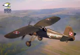 1/72 PZL P.11c "Pursuit Brigade" w/extensive 3D print