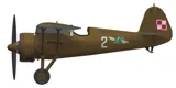 1/72 PZL P.11c "Pursuit Brigade" w/extensive 3D print