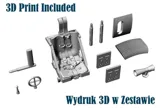 1/72 PZL P.11c "Pursuit Brigade" w/extensive 3D print