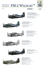 Krabice stavebnice Arma Hobby 70031 FM-2 Wildcat Expert Set v měřítku 1/72 — obrázek 3
