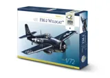 Krabice plastikové stavebnice Arma Hobby 70033 FM-2 Wildcat v měřítku 1/72 — obrázek 2
