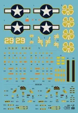 Krabice plastikové stavebnice Arma Hobby 70033 FM-2 Wildcat v měřítku 1/72 — obrázek 4