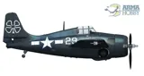 Krabice plastikové stavebnice Arma Hobby 70033 FM-2 Wildcat v měřítku 1/72 — obrázek 5