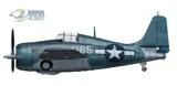 Krabice stavebnice Arma Hobby 70034 FM-2 Wildcat Training Cats v měřítku 1/72 — obrázek 3