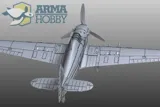 Krabice stavebnice Arma Hobby 70037 Hurricane Mk IIc trop v měřítku 1/72 — obrázek 14