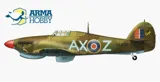 Krabice stavebnice Arma Hobby 70037 Hurricane Mk IIc trop v měřítku 1/72 — obrázek 6