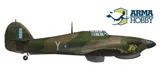 Krabice stavebnice Arma Hobby 70037 Hurricane Mk IIc trop v měřítku 1/72 — obrázek 7