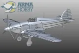 Krabice stavebnice Arma Hobby 70037 Hurricane Mk IIc trop v měřítku 1/72 — obrázek 8