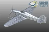 Krabice stavebnice Arma Hobby 70037 Hurricane Mk IIc trop v měřítku 1/72 — obrázek 9