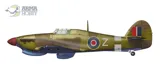 Krabice stavebnice Arma Hobby 70044 Hurricane Mk IIb Trop v měřítku 1/72 — obrázek 3