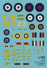 Krabice stavebnice Arma Hobby 70044 Hurricane Mk IIb Trop v měřítku 1/72 — obrázek 4