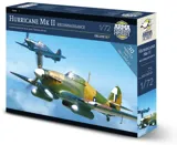 Krabice stavebnice Arma Hobby 70046 Hurricane Mk II průzkumný Deluxe Set 1/72 — obrázek 2